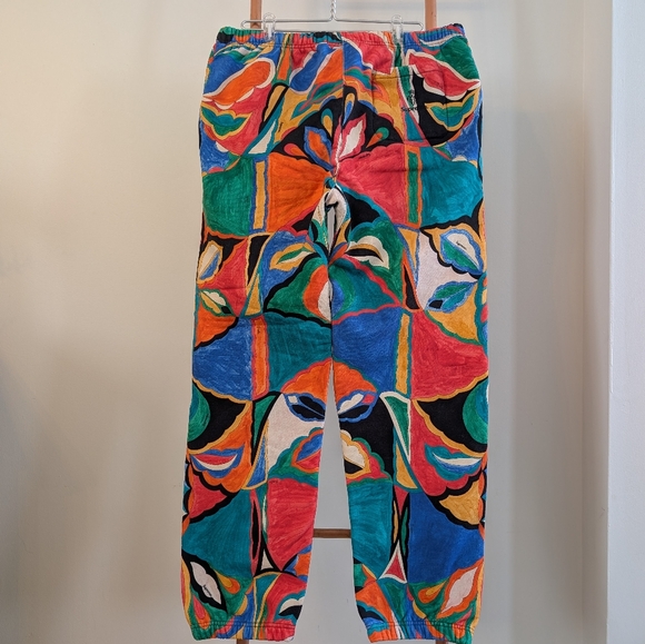 2021 Supreme x Emilio Pucci (SS21P58) - Sweatpants - Authentic - *ULTRA RARE* - Picture 9 of 16